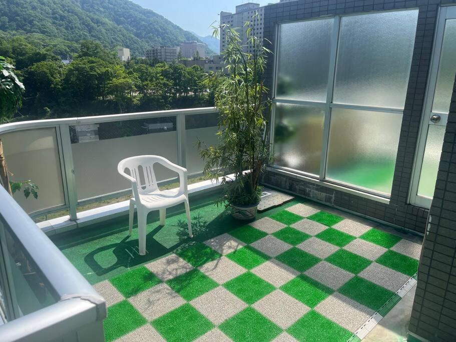 フューデイズコンドミニアム定山渓201号室 Apartment Сапоро Екстериор снимка