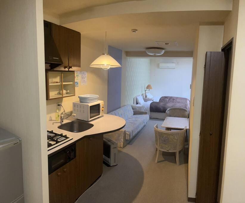 フューデイズコンドミニアム定山渓201号室 Apartment Сапоро Екстериор снимка